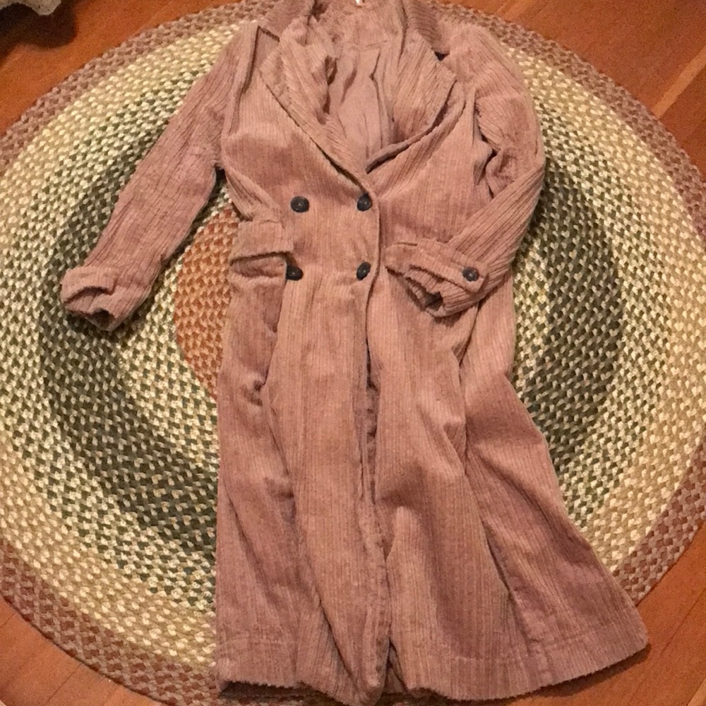 Free people maxi duster .